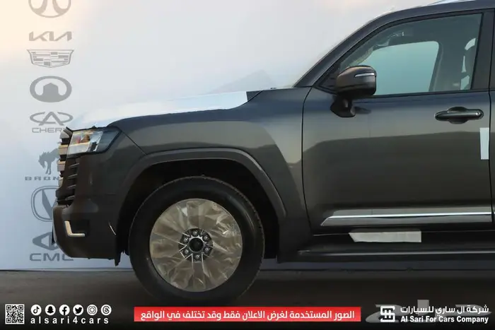 تويوتا لاند كروزر GXR L3 2025 اقساط بنوك وشركات 1