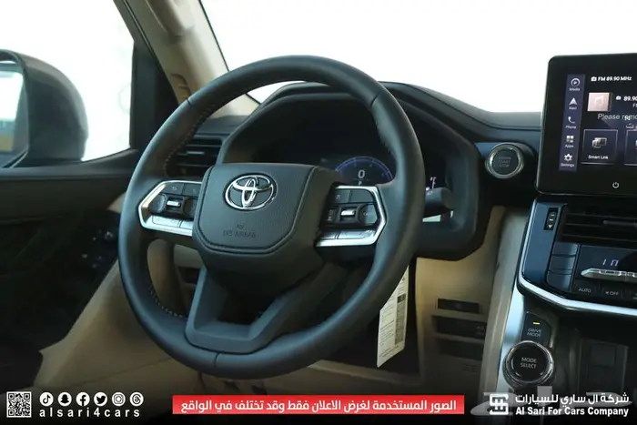 تويوتا لاند كروزر GXR L3 2025 اقساط بنوك وشركات 4