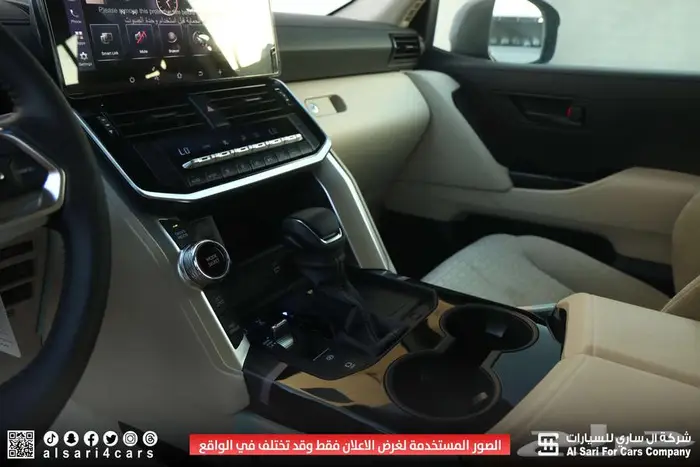 تويوتا لاند كروزر GXR L3 2025 اقساط بنوك وشركات 12