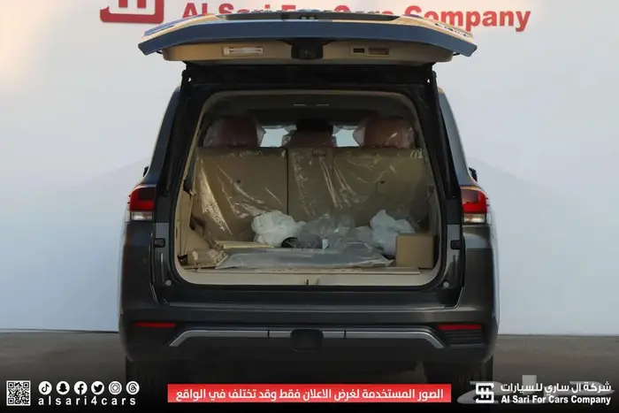 تويوتا لاند كروزر GXR L3 2025 اقساط بنوك وشركات 5