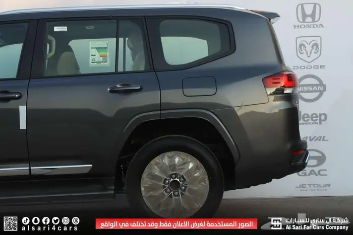 تويوتا لاند كروزر GXR L3 2025 اقساط بنوك وشركات 9