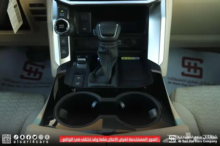تويوتا لاند كروزر GXR L3 2025 اقساط بنوك وشركات 3