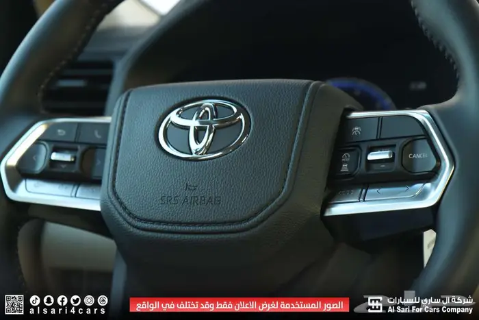 تويوتا لاند كروزر GXR L3 2025 اقساط بنوك وشركات 10