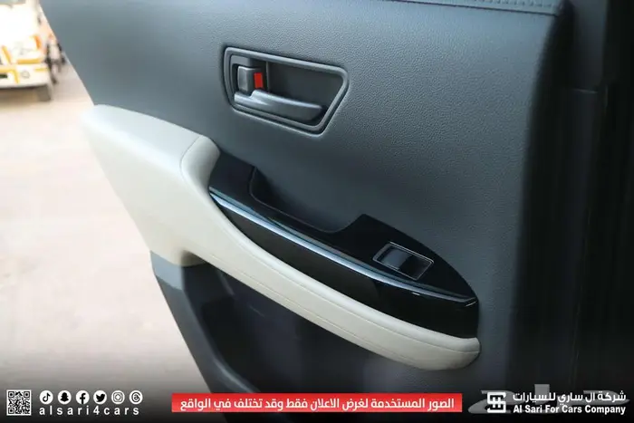 تويوتا لاند كروزر GXR L3 2025 اقساط بنوك وشركات 15