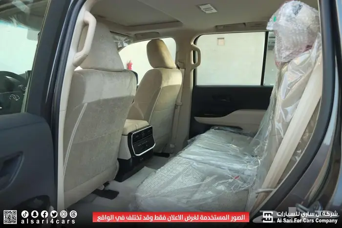 تويوتا لاند كروزر GXR L3 2025 اقساط بنوك وشركات 16