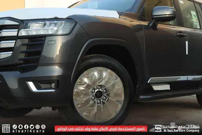 تويوتا لاند كروزر GXR L3 2025 اقساط بنوك وشركات 18