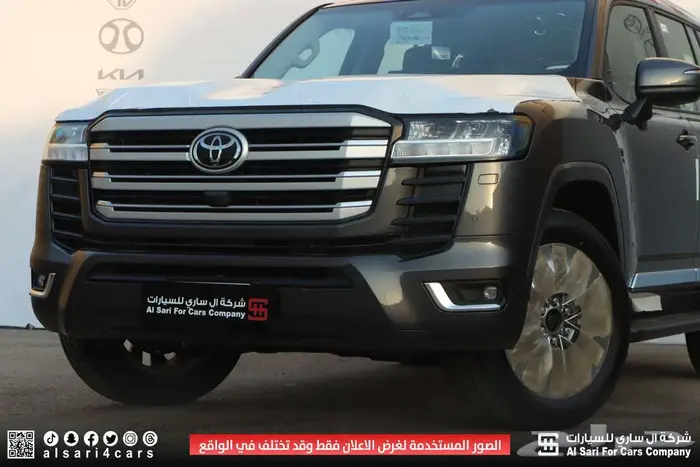 تويوتا لاند كروزر GXR L3 2025 اقساط بنوك وشركات 17
