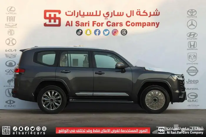 تويوتا لاند كروزر GXR L3 2025 اقساط بنوك وشركات 27