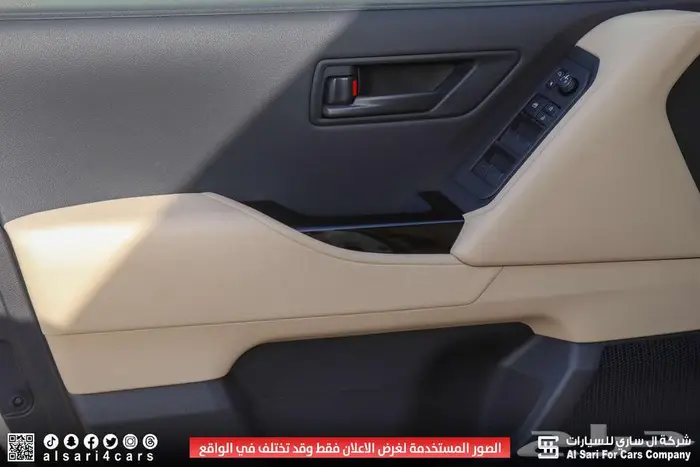 تويوتا لاند كروزر GXR L2 2025 اقساط بنوك وشركات 26