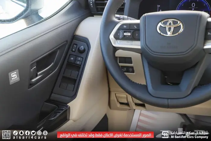 تويوتا لاند كروزر GXR L2 2025 اقساط بنوك وشركات 20