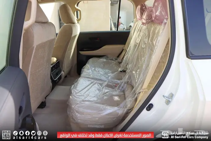 تويوتا لاند كروزر GXR L2 2025 اقساط بنوك وشركات 17