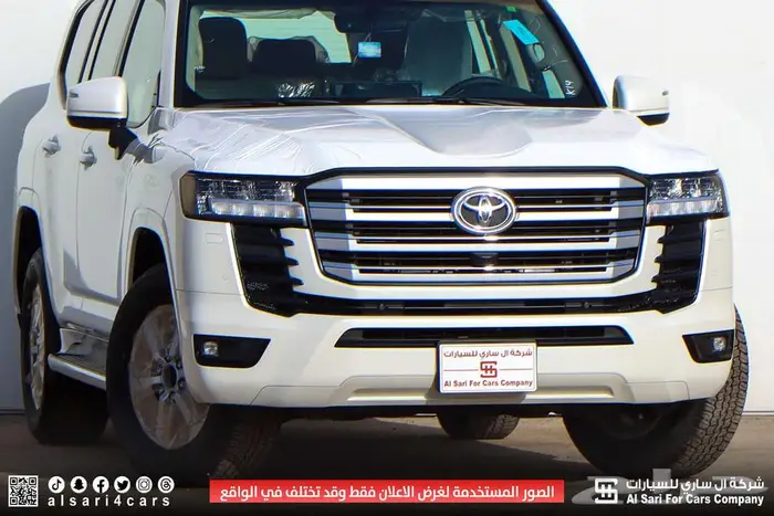 تويوتا لاند كروزر GXR L2 2025 اقساط بنوك وشركات 7