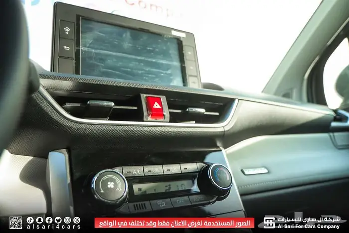 تويوتا فيلوز GLX 2025 اقساط بنوك وشركات 8