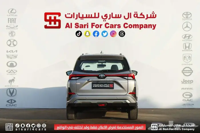 تويوتا فيلوز GLX 2025 اقساط بنوك وشركات 16