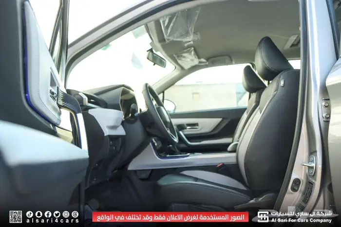 تويوتا فيلوز GLX 2025 اقساط بنوك وشركات 23