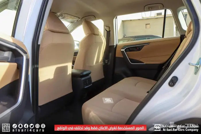 تويوتا راف فور LE بدون دبل بنزين 2025 اقساط بنوك وشركات 11