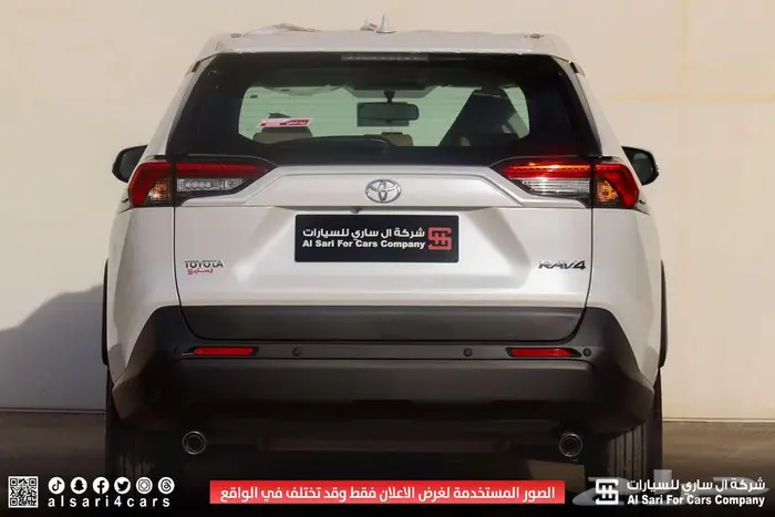 تويوتا راف فور LE بدون دبل بنزين 2025 اقساط بنوك وشركات 10