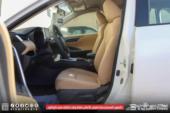 تويوتا راف فور LE بدون دبل بنزين 2025 اقساط بنوك وشركات 14