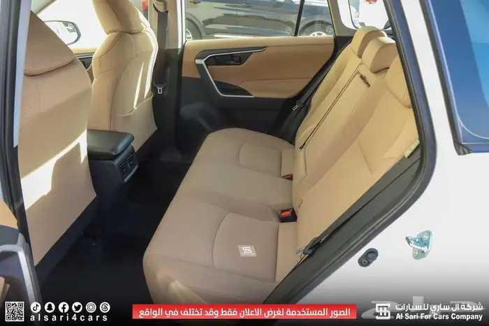 تويوتا راف فور LE بدون دبل بنزين 2025 اقساط بنوك وشركات 18