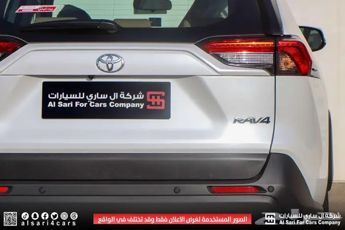 تويوتا راف فور LE بدون دبل بنزين 2025 اقساط بنوك وشركات 23