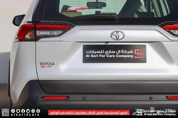 تويوتا راف فور LE بدون دبل بنزين 2025 اقساط بنوك وشركات 26