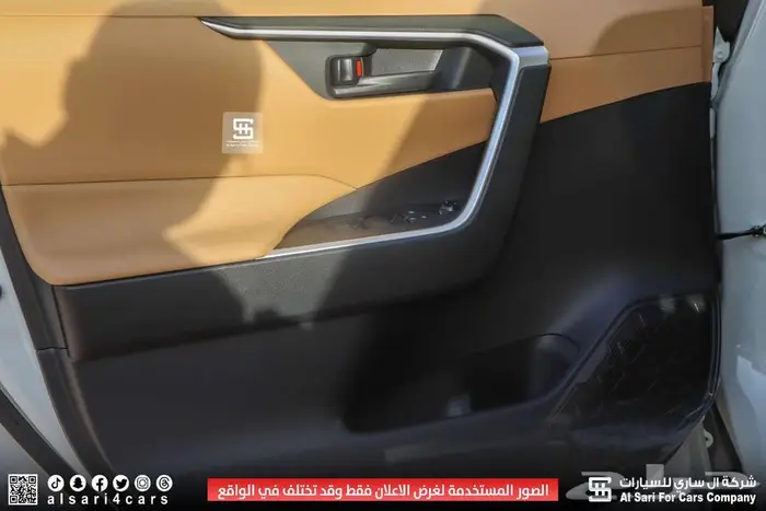 تويوتا راف فور LE بدون دبل بنزين 2025 اقساط بنوك وشركات 27