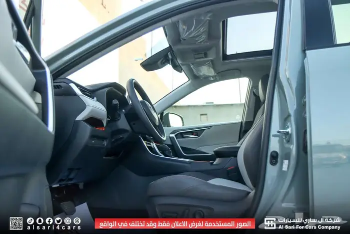 تويوتا راف فور ادفنشر بنزين 2025 إقساط بنوك وشركات 32