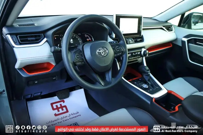 تويوتا راف فور ادفنشر بنزين 2025 إقساط بنوك وشركات 28