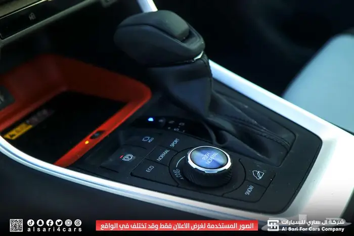 تويوتا راف فور ادفنشر بنزين 2025 إقساط بنوك وشركات 4