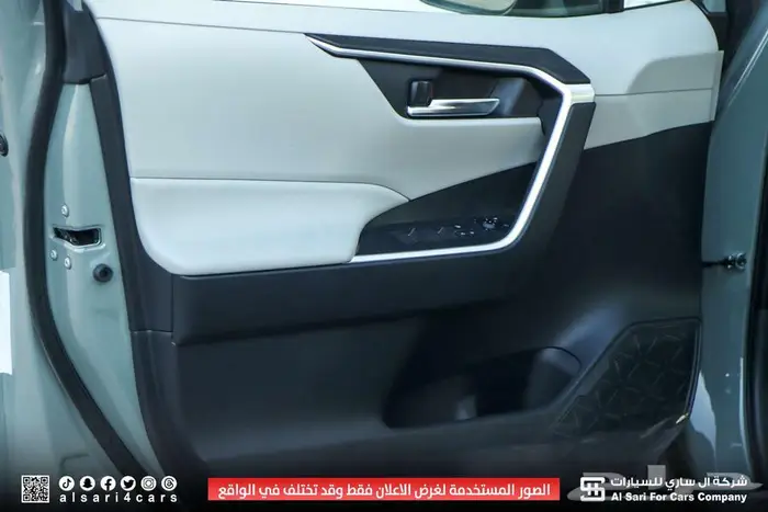 تويوتا راف فور ادفنشر بنزين 2025 إقساط بنوك وشركات 27