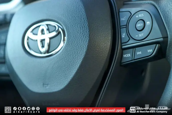 تويوتا راف فور ادفنشر بنزين 2025 إقساط بنوك وشركات 34