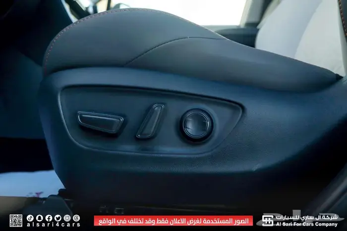 تويوتا راف فور ادفنشر بنزين 2025 إقساط بنوك وشركات 18