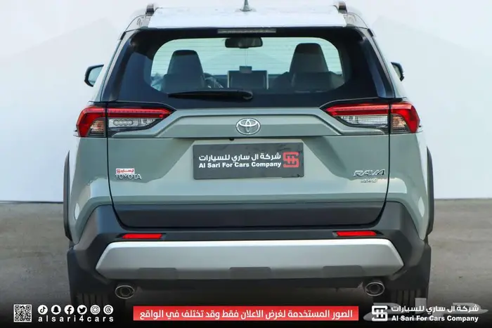 تويوتا راف فور ادفنشر بنزين 2025 إقساط بنوك وشركات 20