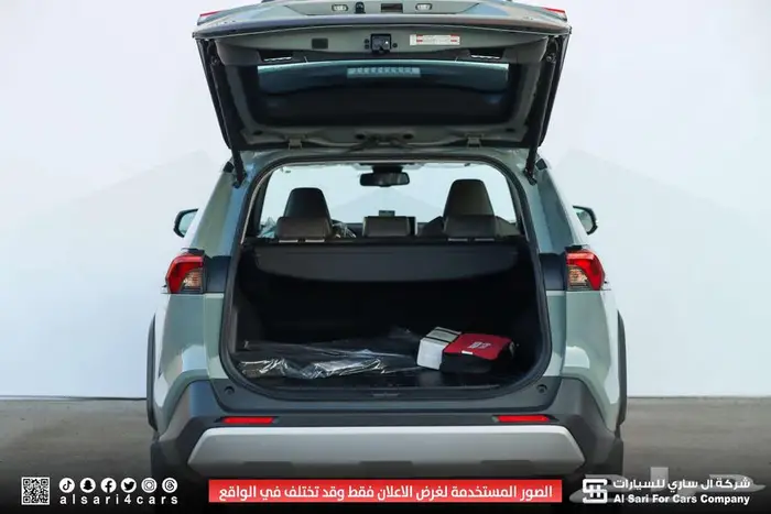 تويوتا راف فور ادفنشر بنزين 2025 إقساط بنوك وشركات 3