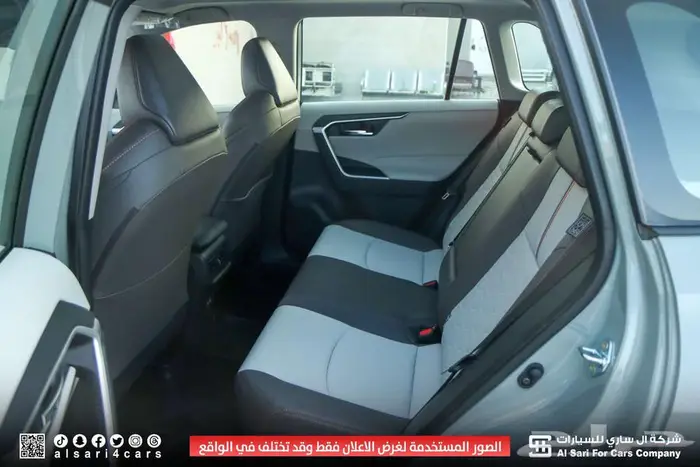 تويوتا راف فور ادفنشر بنزين 2025 إقساط بنوك وشركات 31