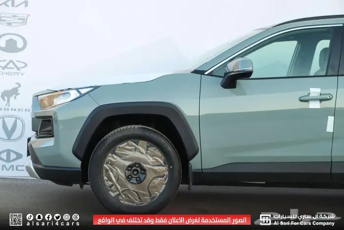 تويوتا راف فور ادفنشر بنزين 2025 إقساط بنوك وشركات 10