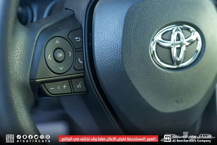 تويوتا راف فور ادفنشر بنزين 2025 إقساط بنوك وشركات 33