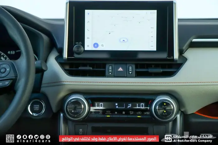 تويوتا راف فور ادفنشر بنزين 2025 إقساط بنوك وشركات 13