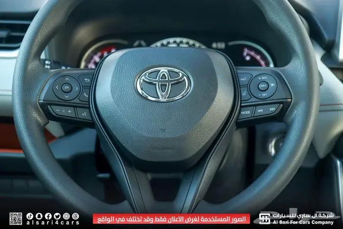 تويوتا راف فور ادفنشر بنزين 2025 إقساط بنوك وشركات 14