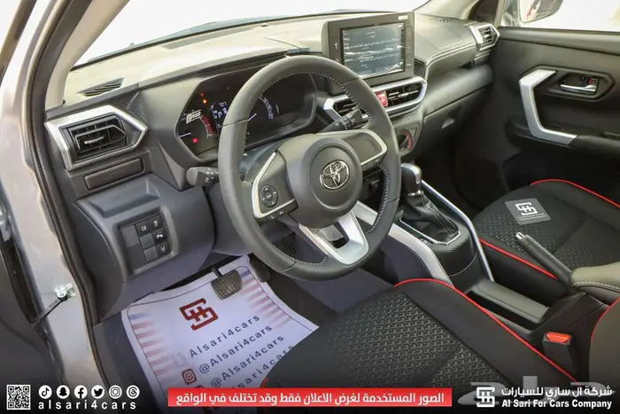 تويوتا رايز فل كامل 2024 22