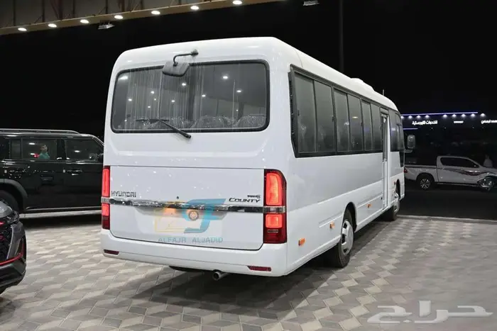 هيونداي باص 2023 كاونتي 23 راكب 26 راكب 4