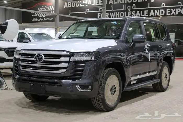 تويوتا جي اكس ار ال 4 رصاصي 2