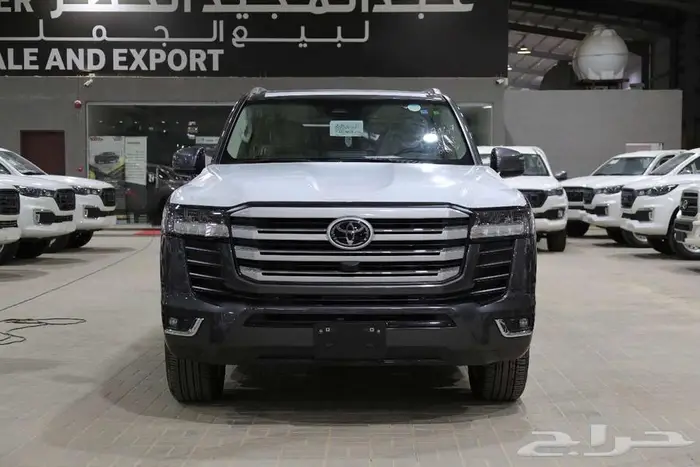 تويوتا جي اكس ار ال 4 رصاصي 0