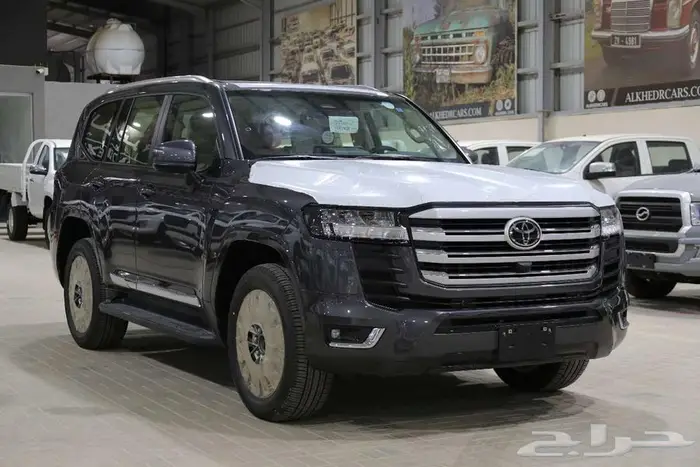 تويوتا جي اكس ار ال 4 رصاصي 1