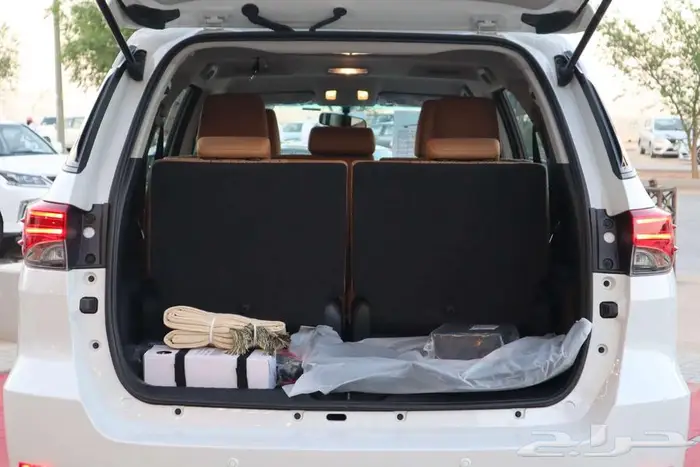 تويوتا فوتشنر GX2 دبل وبدون بنزين 4 سلندر مديل 2025هامش 1.80 9