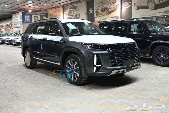 شانجان CS95- متوفر كلاسيك-بلاتنيوم-رويال 2026بالنقدوالتقسيط 2