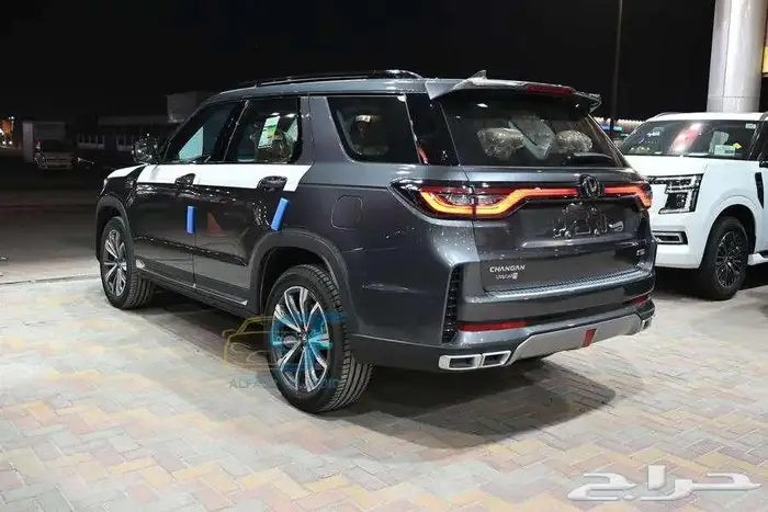 شانجان CS95- متوفر كلاسيك-بلاتنيوم-رويال 2026بالنقدوالتقسيط 5