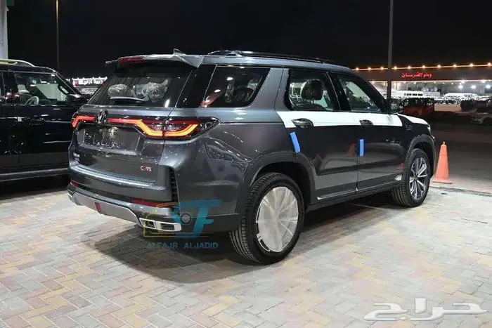 شانجان CS95- متوفر كلاسيك-بلاتنيوم-رويال 2026بالنقدوالتقسيط 3