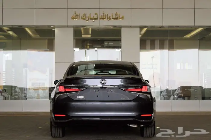 لكزس - ES250 AA -خليجي-2025-جناح-تشغيل عن بعد-ازياق جانبيه 3
