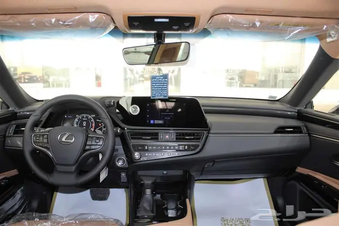 لكزس - ES250 AA -خليجي-2025-جناح-تشغيل عن بعد-ازياق جانبيه 16